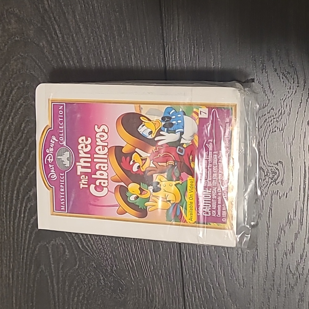 🛍Three Cabelleero 1996 Walt Disney Masterpiece Collection Happy Meal  Mcdonalds